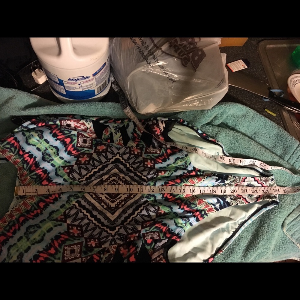 Surfside plus One piece Swimsuit Sixe 2x - Picture 8 of 8